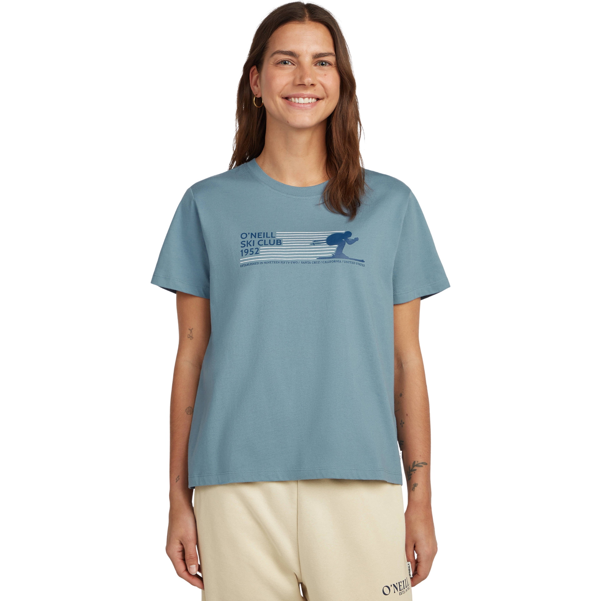 2026 O'Neill Womens Must-have T-Shirt 1850280 - Murky Water